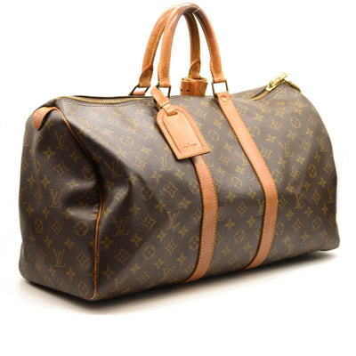 LOUIS VUITTON Monogram Keepall 45