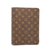 NEW Louis Vuitton Monogram Desk Agenda Cover Brown