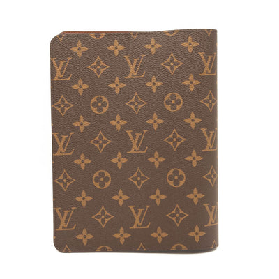 NEW Louis Vuitton Monogram Desk Agenda Cover Brown