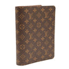 NEW Louis Vuitton Monogram Desk Agenda Cover Brown