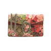 GUCCI GG Supreme Monogram Blooms Super Mini Dionysus Shoulder Bag Beige Multicolor Dry Rose