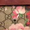 GUCCI GG Supreme Monogram Blooms Super Mini Dionysus Shoulder Bag Beige Multicolor Dry Rose