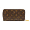 Louis Vuitton Monogram Zippy Wallet Fuchsia Pink Interior