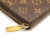 Louis Vuitton Monogram Zippy Wallet Fuchsia Pink Interior