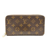 Louis Vuitton Monogram Zippy Wallet Brown Interior