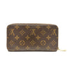 Louis Vuitton Monogram Zippy Wallet Brown Interior