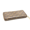 Louis Vuitton Monogram Zippy Wallet Brown Interior