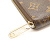 Louis Vuitton Monogram Zippy Wallet Brown Interior