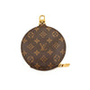 LOUIS VUITTON Monogram Neverfull BB Round Coin Purse