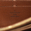 Louis Vuitton Monogram Zippy Wallet Brown Interior