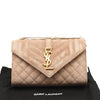 NEW Saint Laurent Medium Cassandra Calfskin Shoulder Bag