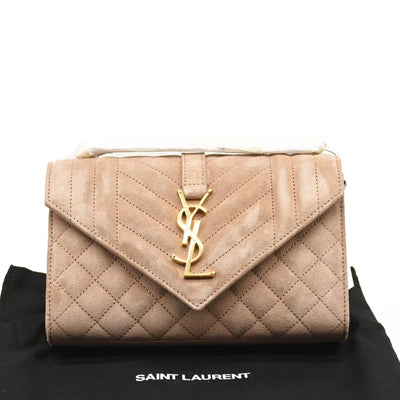 NEW Saint Laurent Medium Cassandra Calfskin Shoulder Bag