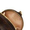 LOUIS VUITTON Monogram Neverfull BB Round Coin Purse