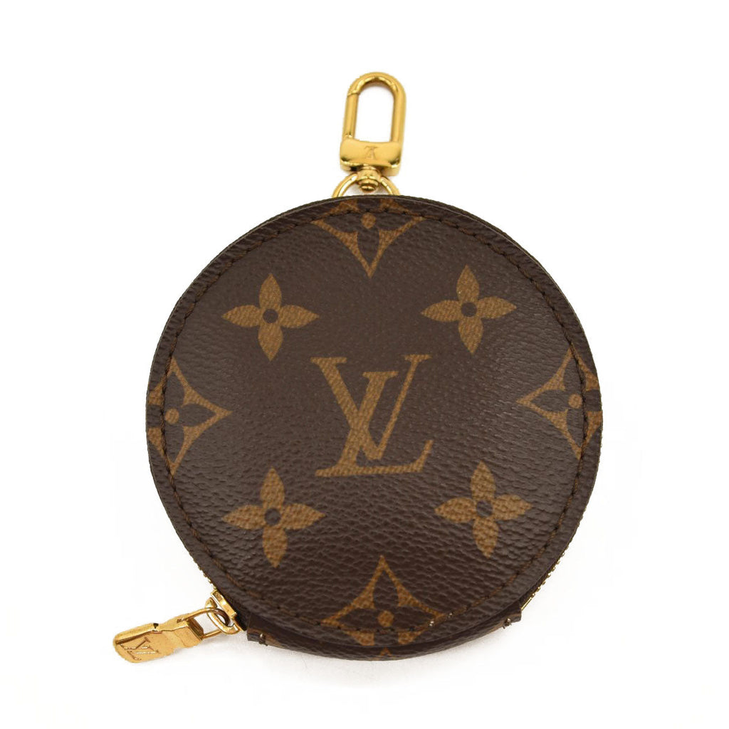 Louis Vuitton Monogram Spring In The City Papillon BB Round Coin