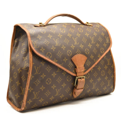 LOUIS VUITTON Monogram Beverly PM Briefcase