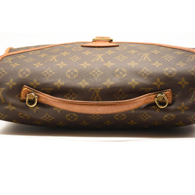 LOUIS VUITTON Monogram Beverly PM Briefcase