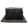 NEW Saint Laurent Large YSL Envelope Flap Shoulder Bag