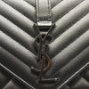 NEW Saint Laurent Large YSL Envelope Flap Shoulder Bag