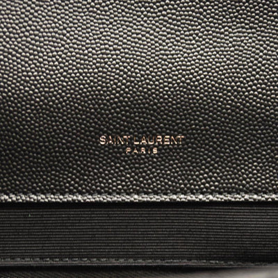 NEW Saint Laurent Large YSL Envelope Flap Shoulder Bag