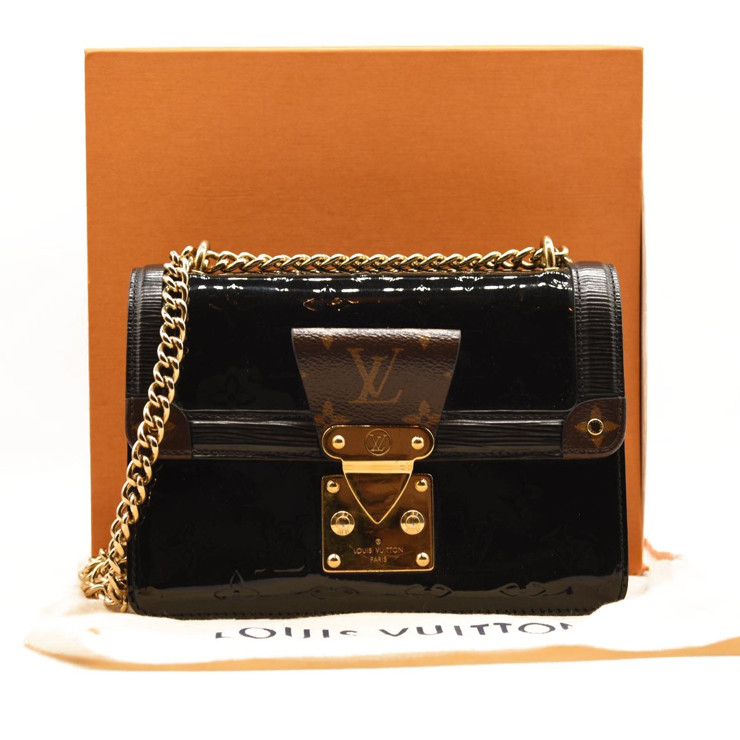 Louis Vuitton Wynwood Monogram Vernis Leather Crossbody Bag