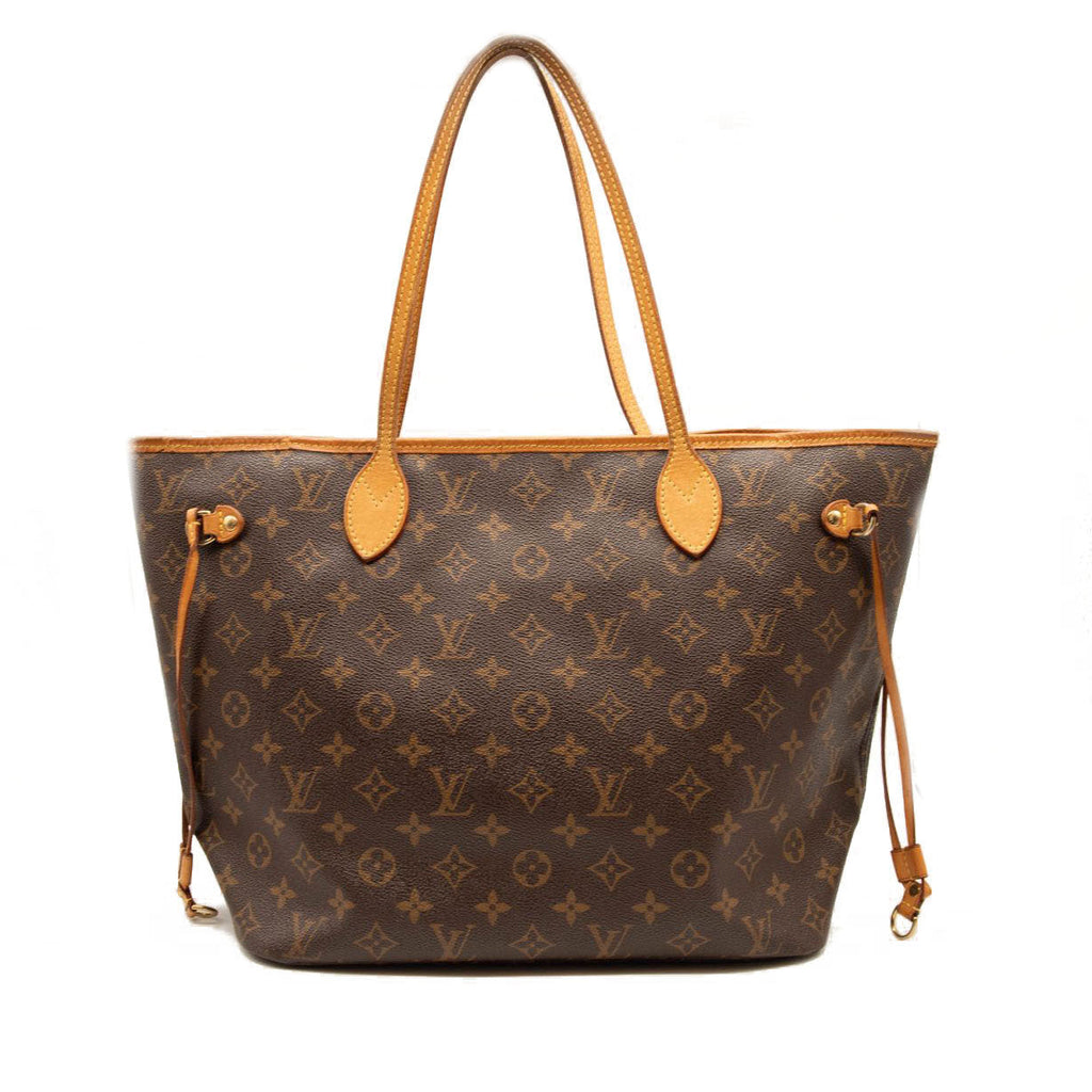 Louis Vuitton Monogram Neverfull Mm Cherry