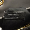 NEW SAINT LAURENT Calfskin Y Quilted Monogram Medium Loulou Chain Satchel Storm