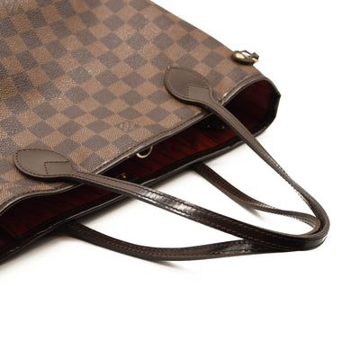 LOUIS VUITTON Damier Ebene Neverfull PM