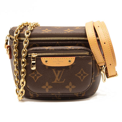 Louis Vuitton LV Mini bumbag new Beige Leather ref.878407 - Joli Closet