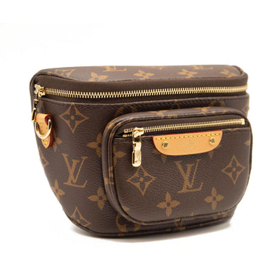 Louis Vuitton LV Mini bumbag new Beige Leather ref.878407 - Joli