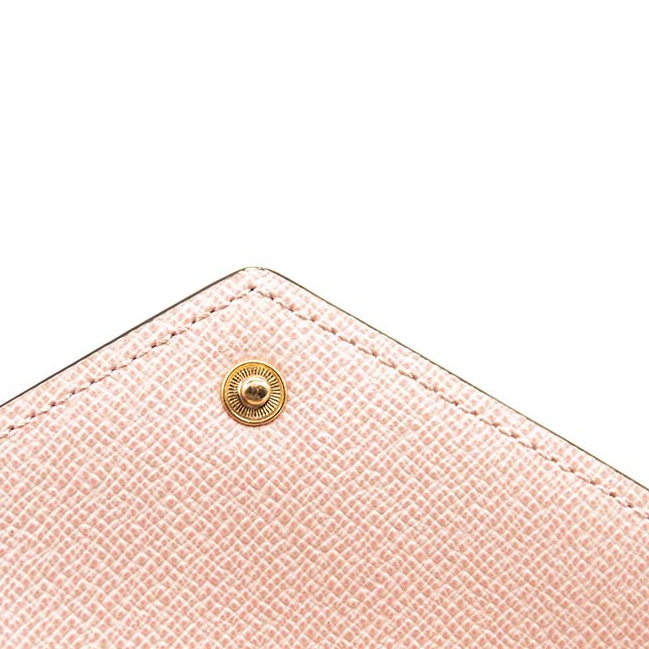 Louis Vuitton Pink Emilie Monogram Rose Ballerine Wallet - MyDesignerly
