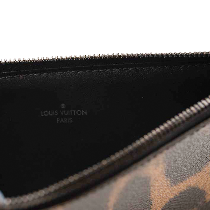 .com: Louis Vuitton Monogram Canvas Felicie Chain Wallet M61276 :  Clothing, Shoes & Jewelry
