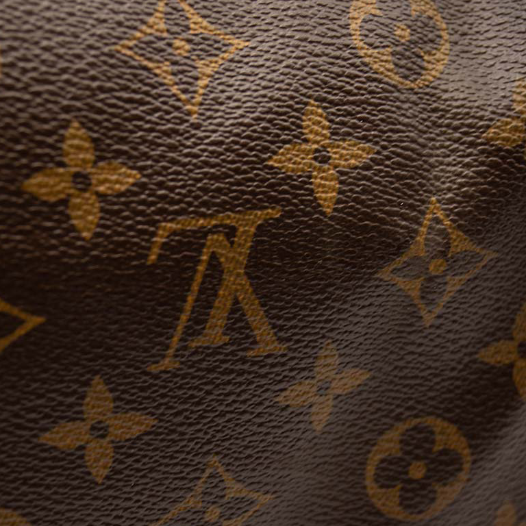 Louis Vuitton Vintage Classic Monogram Speedy 35 Bag