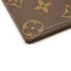 Louis Vuitton Monogram Porte Valeurs Checkbook Wallet