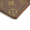 Louis Vuitton Monogram Porte Valeurs Checkbook Wallet