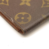 Louis Vuitton Monogram Porte Valeurs Checkbook Wallet