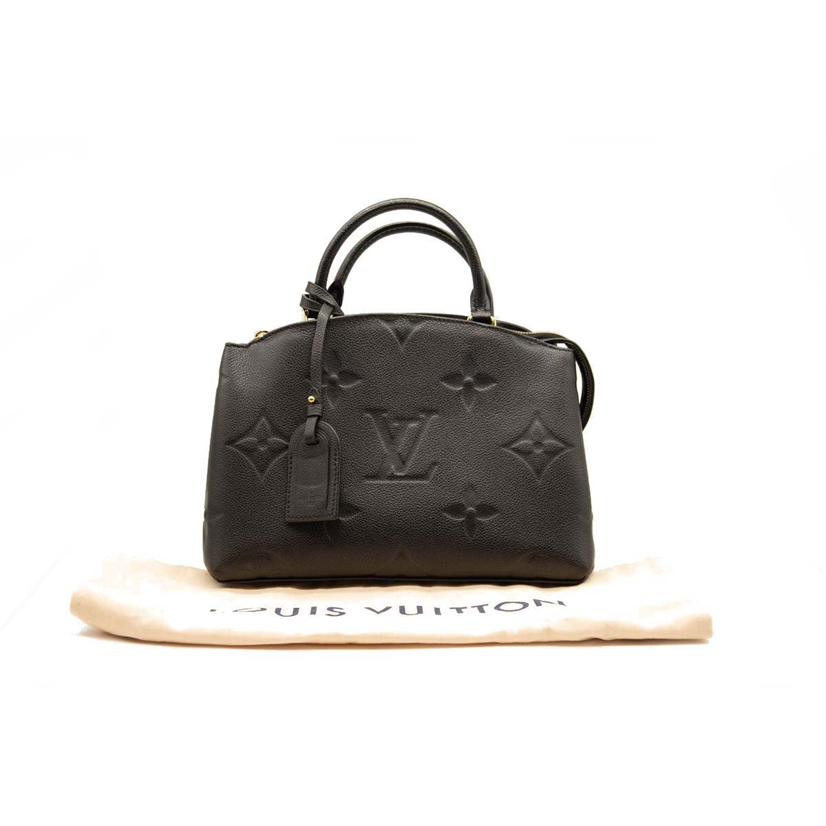 Louis Vuitton Black Empreinte Leather Wild at Heart Speedy