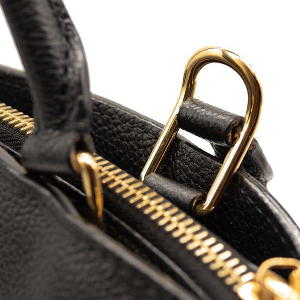 Petit Palais Top handle bag in Monogram Empreinte leather, Gold Hardware