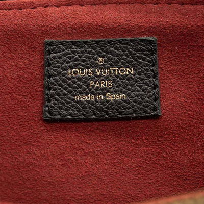 Louis Vuitton Empreinte Monogram Giant Petit Palais - Black