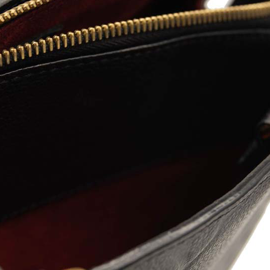 Louis+Vuitton+Petit+Palais+Crossbody+Black+Leather for sale online