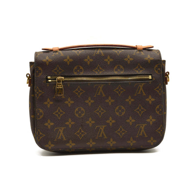 LOUIS VUITTON Monogram Pochette Metis AR4107