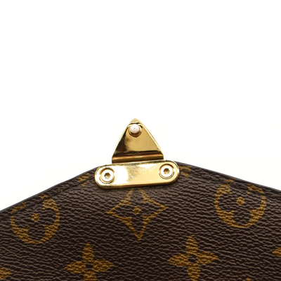 LOUIS VUITTON Monogram Pochette Metis AR4107