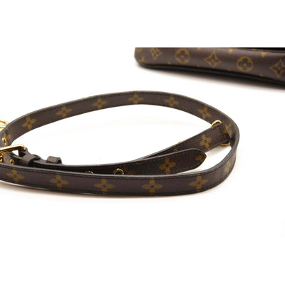 LOUIS VUITTON Monogram Pochette Metis AR4107