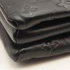 Louis Vuitton Lambskin Embossed Monogram Coussin PM Black