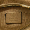 Gucci Grained Calfskin Small Logo Belt Bag White