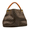 USED LOUIS VUITTON Monogram Artsy MM Brown Hobo