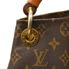 USED LOUIS VUITTON Monogram Artsy MM Brown Hobo