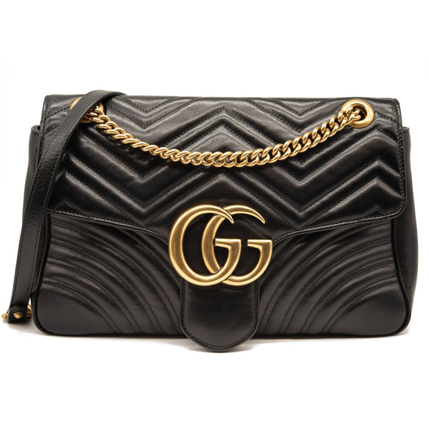 Gucci Beige Matelassé Velvet Small GG Marmont Shoulder Bag Gucci