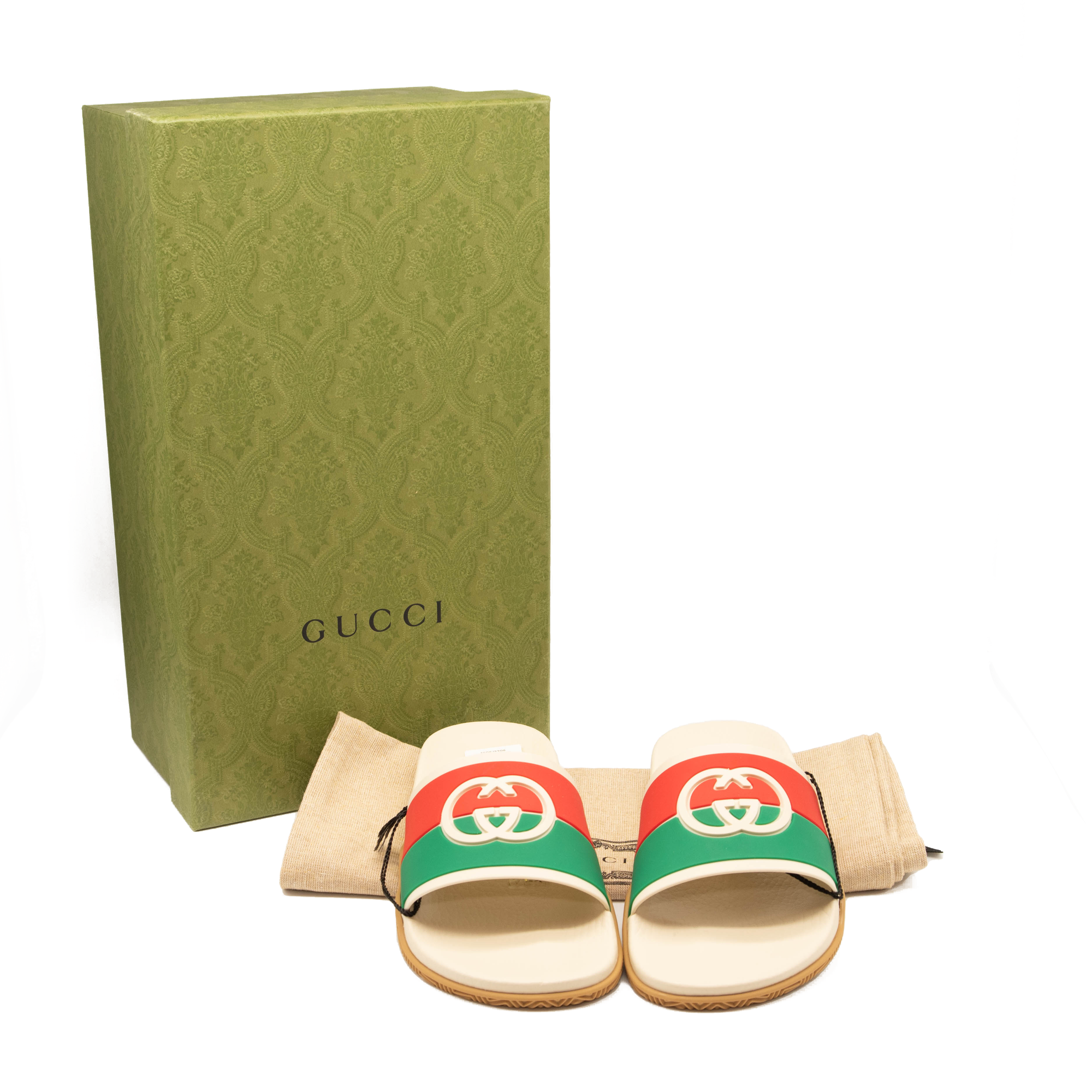 Gucci new online slides