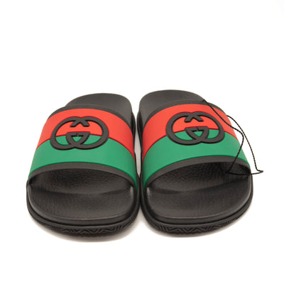 Gucci gg 2025 logo slides