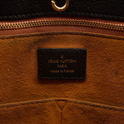 USED Louis Vuitton Empreinte Monogram Giant Onthego GM Black - MyDesignerly